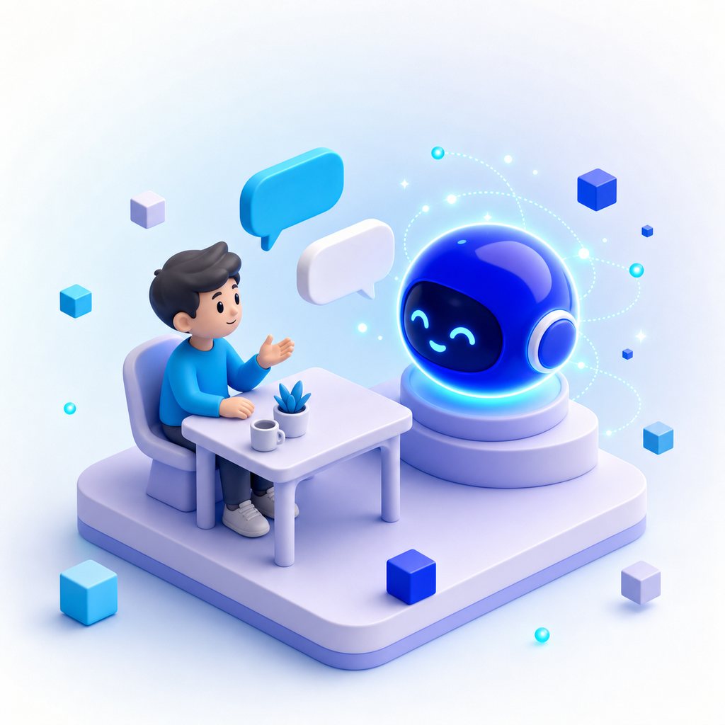 Você não precisa ser programador: trate a IA como um Einstein do seu lado — basta aprender a conversar com ela.
