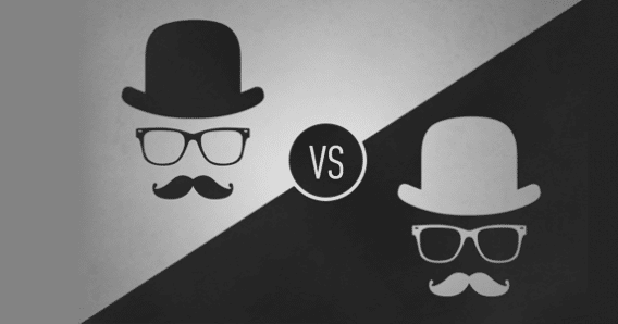 Diferenças entre o Black Hat e White Hat