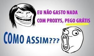 Teste com Proxys Gratuitos