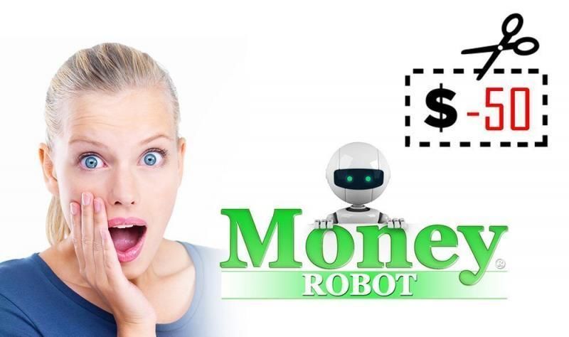 Cupom Money Robot
