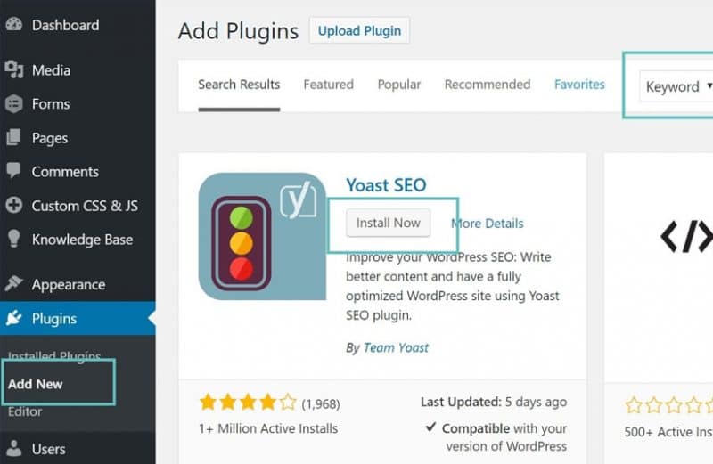 wordpress é bom pra seo